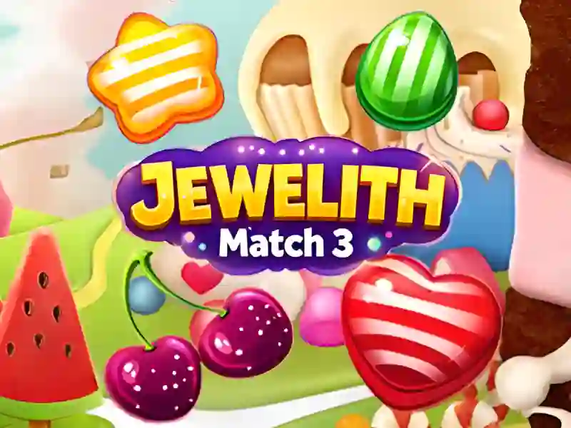 Xogo Jewelith Match 3 en liña