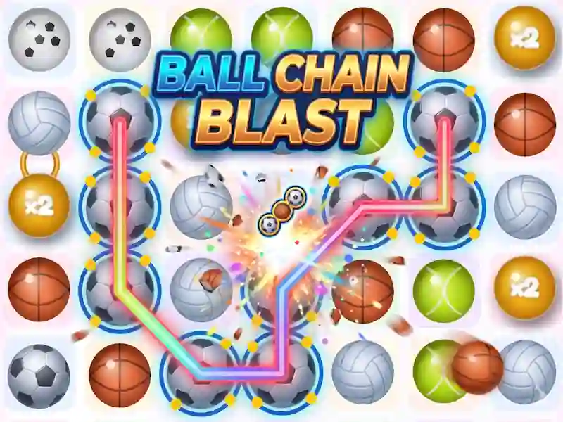 Xogo Ball Chain Blast en liña