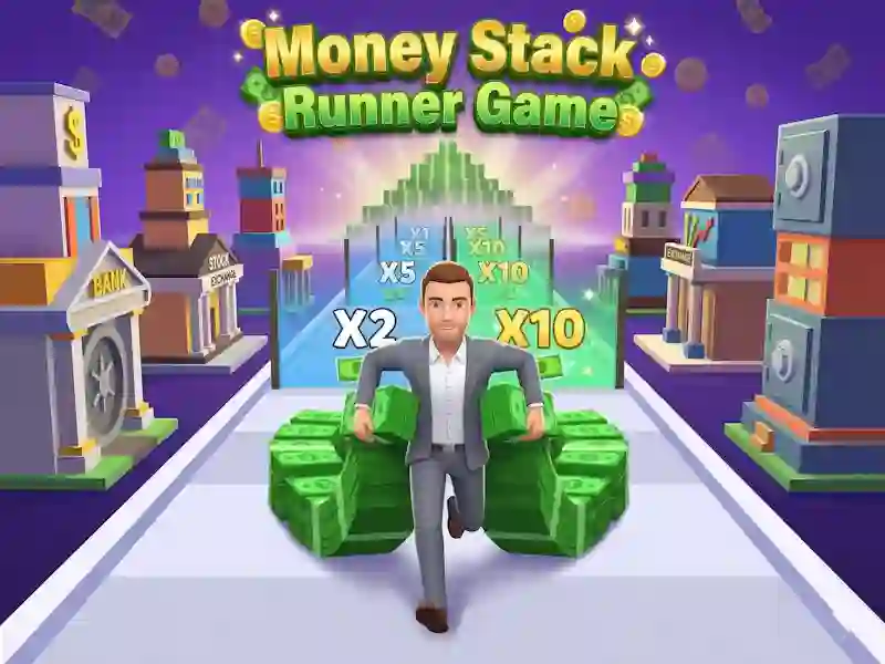 Xogo Money Stack Runner Game en liña