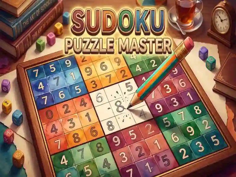 Xogo Sudoku Puzzle Master en liña