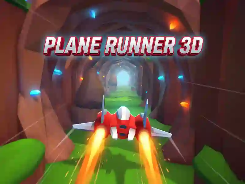 Xogo Plane Runner 3D en liña