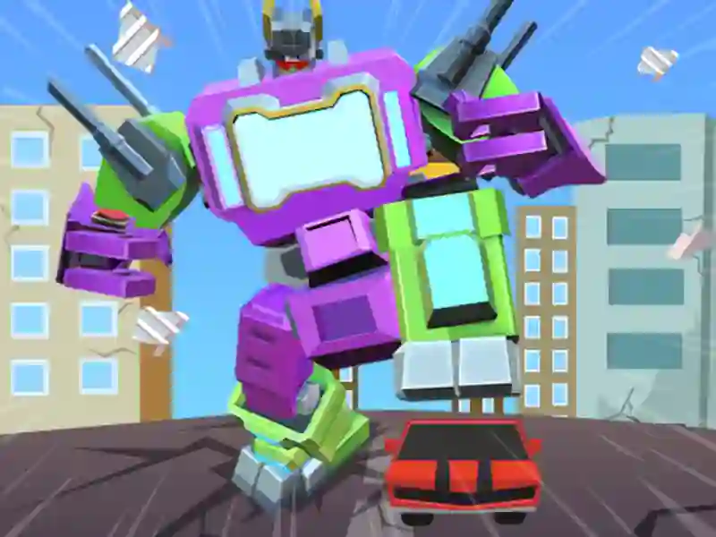 Xogo Super Robot Chogokin en liña