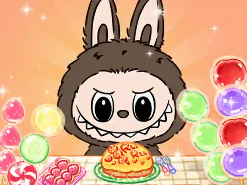 Xogo Boneca labubu mukbang asmr desbloqueado en liña