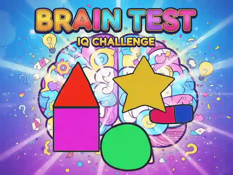 Xogo Brain Test: IQ Challenge en liña