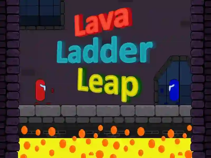 Xogo Lava Ladder Salta en liña