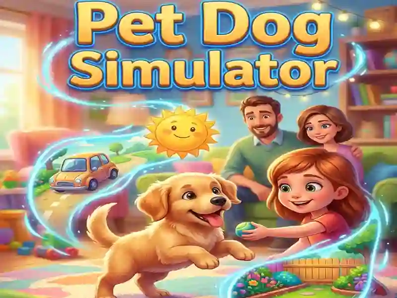 Xogo Pet Dog Simulator en liña