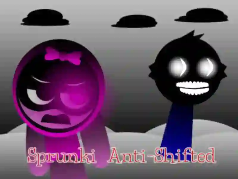 Xogo Sprunki Anti-Shift en liña