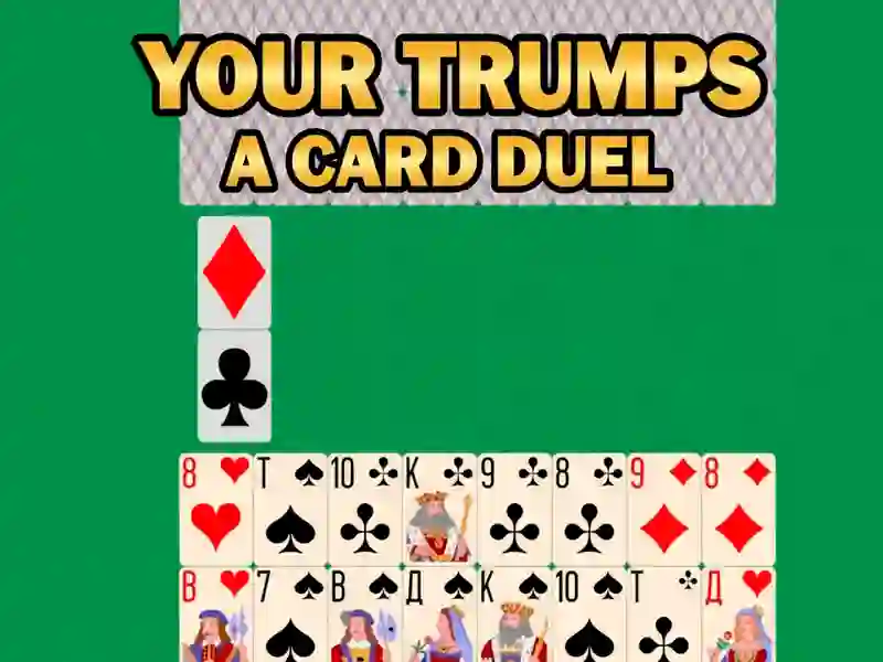 Xogo Your Trumps A Card Duel en liña