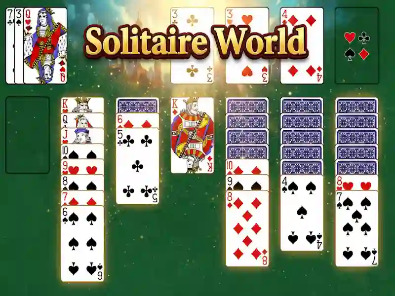 Xogo Solitaire World en liña