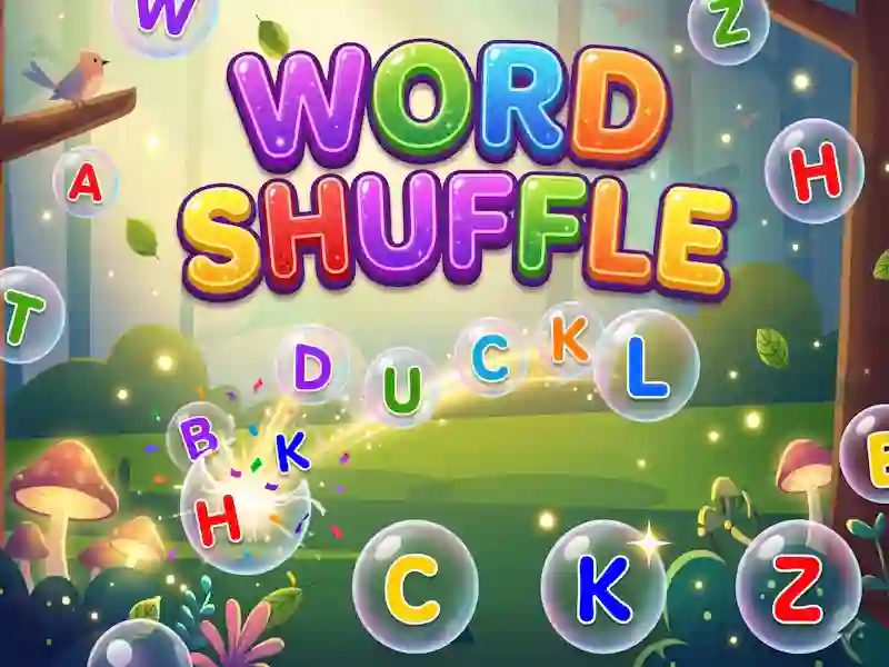 Xogo WORD SHUFFLE en liña