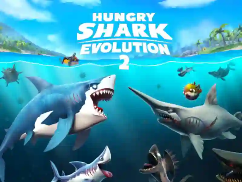 Xogo Hungry Shark Evolution 2 en liña