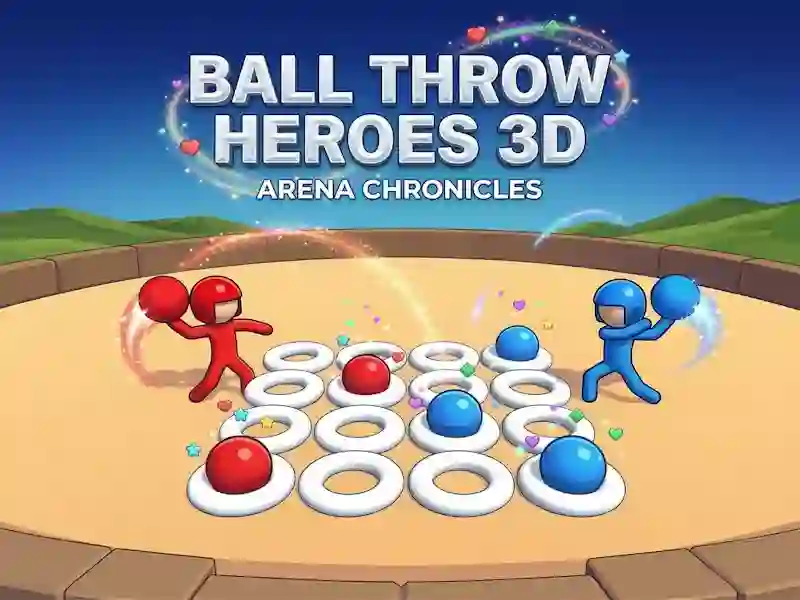 Xogo Ball Throw Heroes 3D en liña