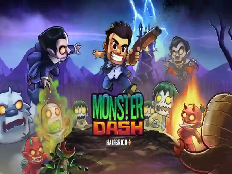 Xogo Monster Dash en liña