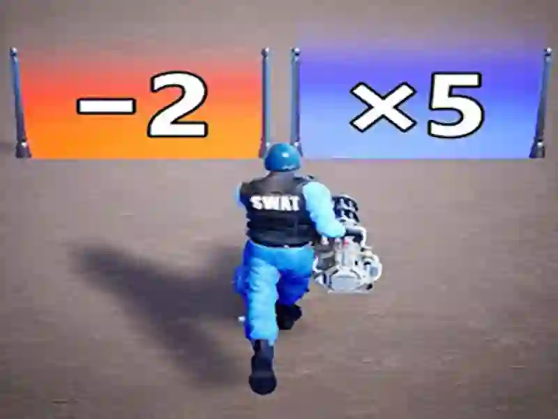 Xogo Soldado Run Evolución en liña