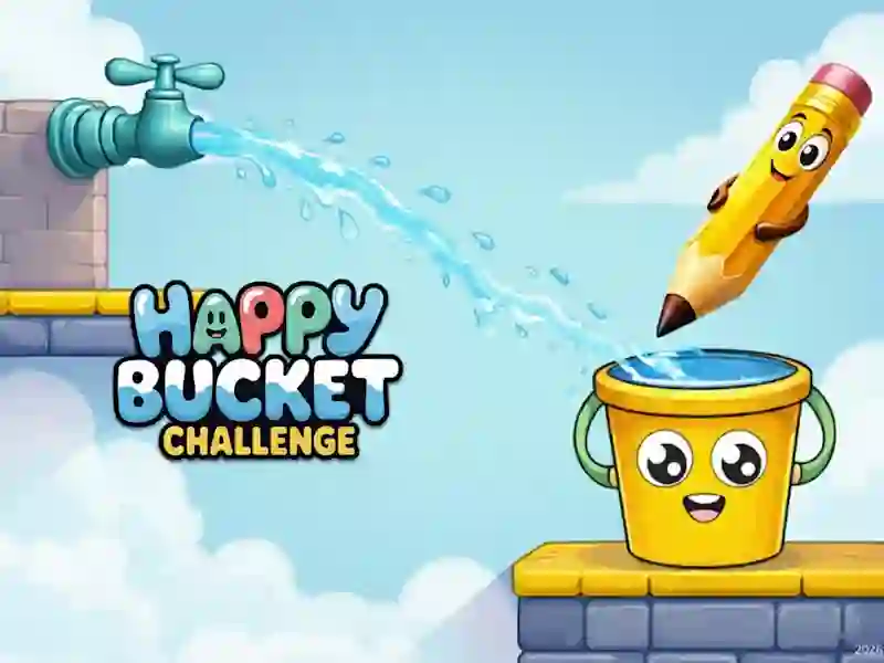 Xogo Happy Bucket Challenge en liña
