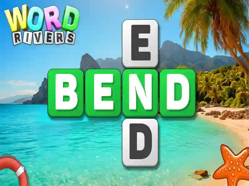 Xogo Ríos de palabras en liña