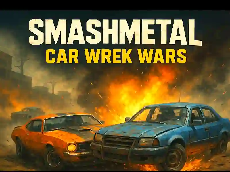 Xogo Smash Metal: Car Wreck Wars en liña