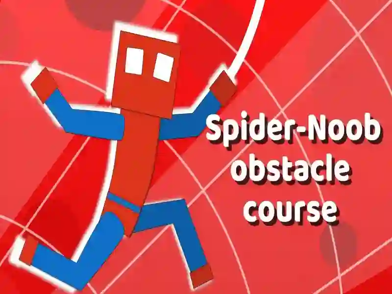 Xogo Curso de obstáculos de araña-noob en liña
