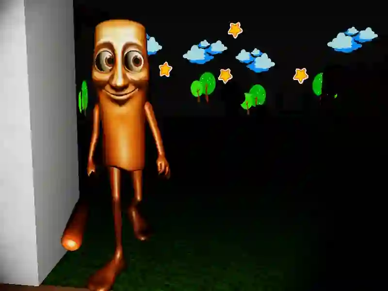 Xogo Thung Thung Sahur Playgrounds Escape en liña