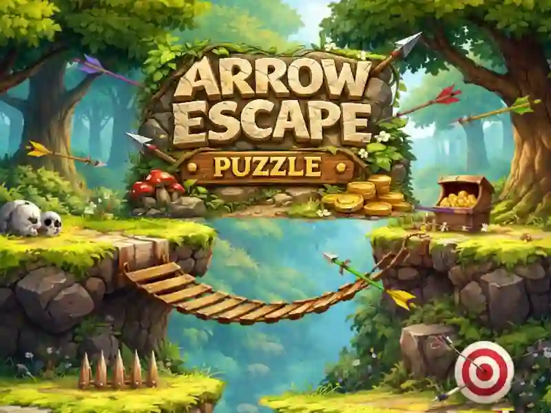 Xogo Arrows Escape Puzzle en liña