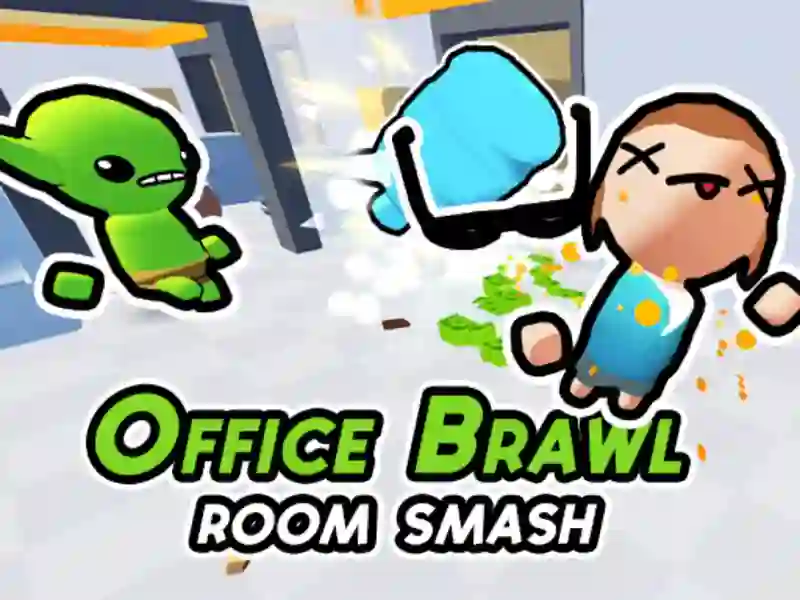 Xogo Office Brawl Room Smash en liña