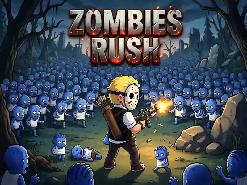 Xogo Zombie Rush en liña