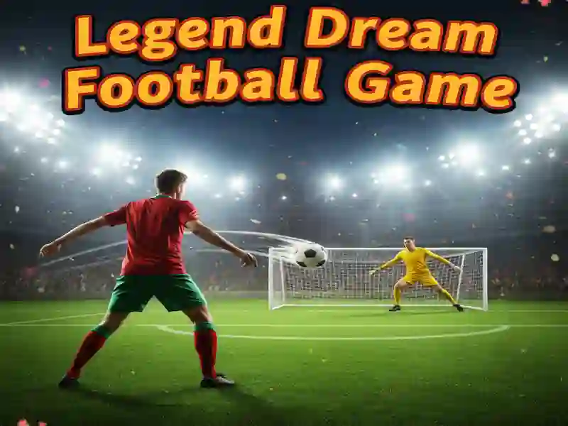 Xogo Xogo Legend Dream Football en liña