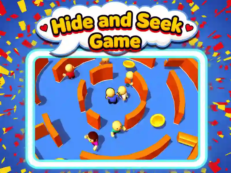 Xogo Xogo de Hide and Seek en liña
