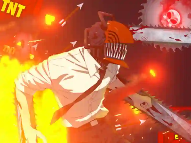 Xogo Anime Chainsaw Man en liña Xogo Anime Chainsaw Man en liña