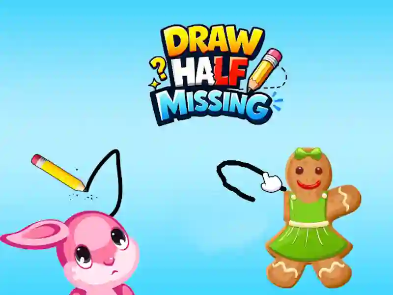 Xogo Debuxa medio xogo en liña