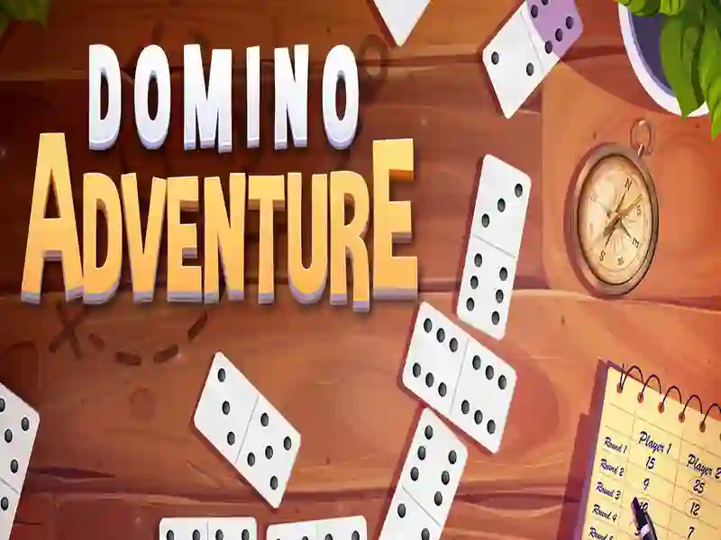 Xogo Aventura de Domino en liña