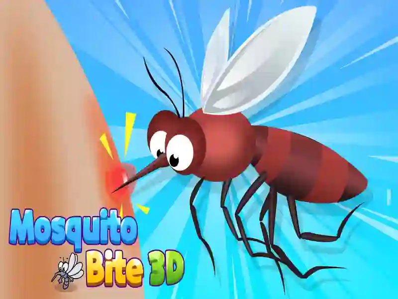 Xogo Mosquito picadura 3D en liña Xogo Mosquito picadura 3D en liña