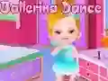 Xogo Danza da bailarina Bebé Hazel en liña