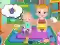 Xogo Baby Hazel: Cuidado dos Irmáns en liña