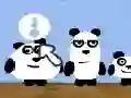 Xogo 3 Pandas en Xapón en liña