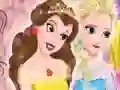 Xogo Concurso de Beleza das Princesas en liña