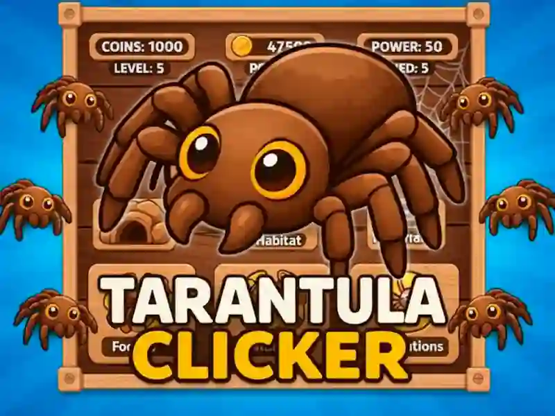 Xogo Tarantula Clicker en liña