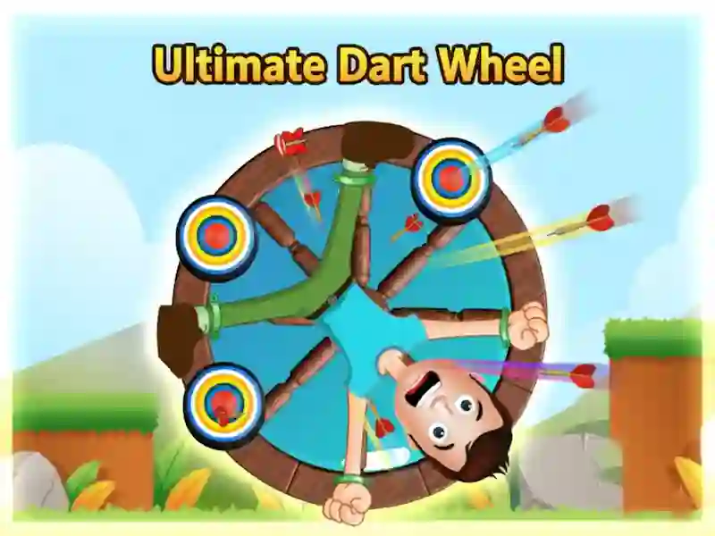 Xogo Ultimate Dart Wheel en liña