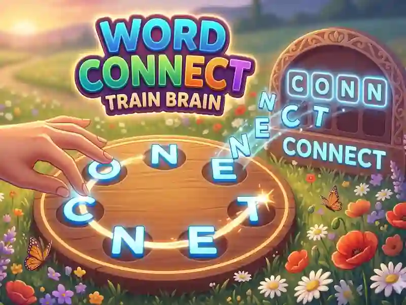 Xogo Word Connect Train Brain en liña