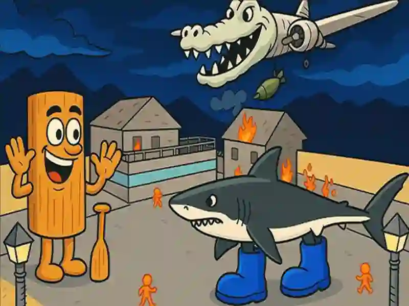 Xogo Puzzle italiano Brainrot 3D en liña