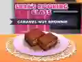 Xogo Aula de Cociña de Sara: Brownie de Noz con Caramelo en liña