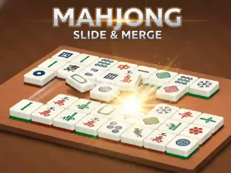 Xogo Mahjong Slide & Merge en liña