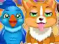 Xogo Médico de Mascotas Aprendizaxe en liña