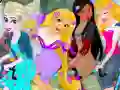 Xogo Disney Princess Tandem en liña
