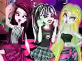Xogo Desafío de Instagram: Monster High contra Princesas de Disney en liña