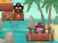 Xogo Piratas Valentes en liña