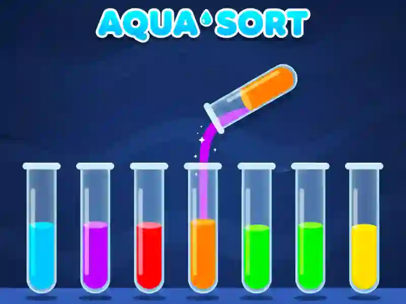 Xogo Aqua Sort en liña