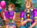 Xogo Problemas de amor de Ellie en liña