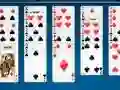 Xogo Solitaire Freecell en liña Xogo Solitaire Freecell en liña