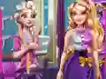 Xogo Eliza, conselleira de moda en liña